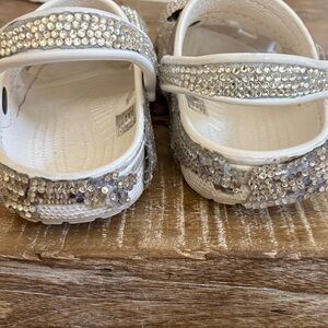 Crocs with Arby’s Jibbitz